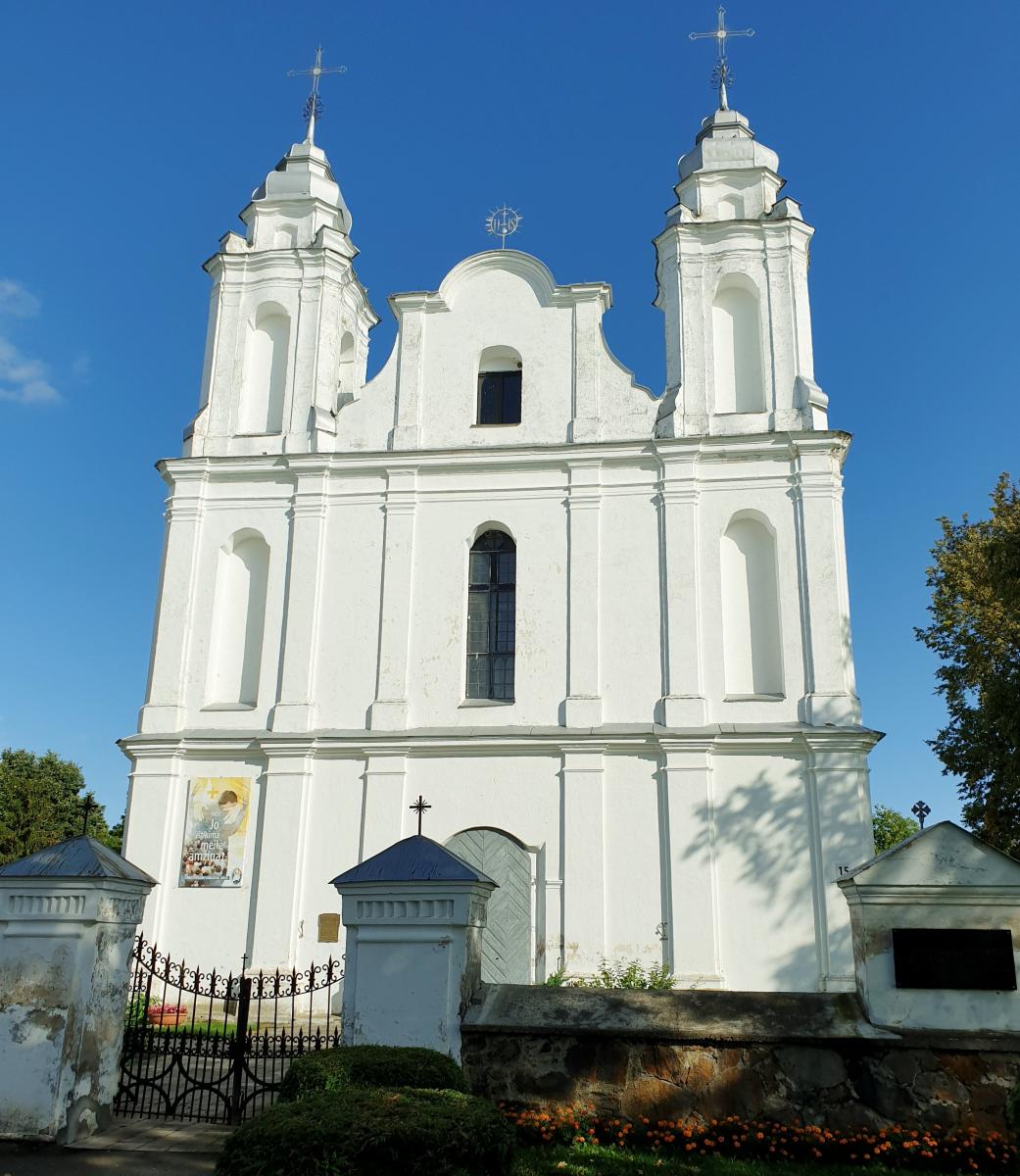 Krinčino Šv. apaštalų Petro ir Povilo bažnyčia