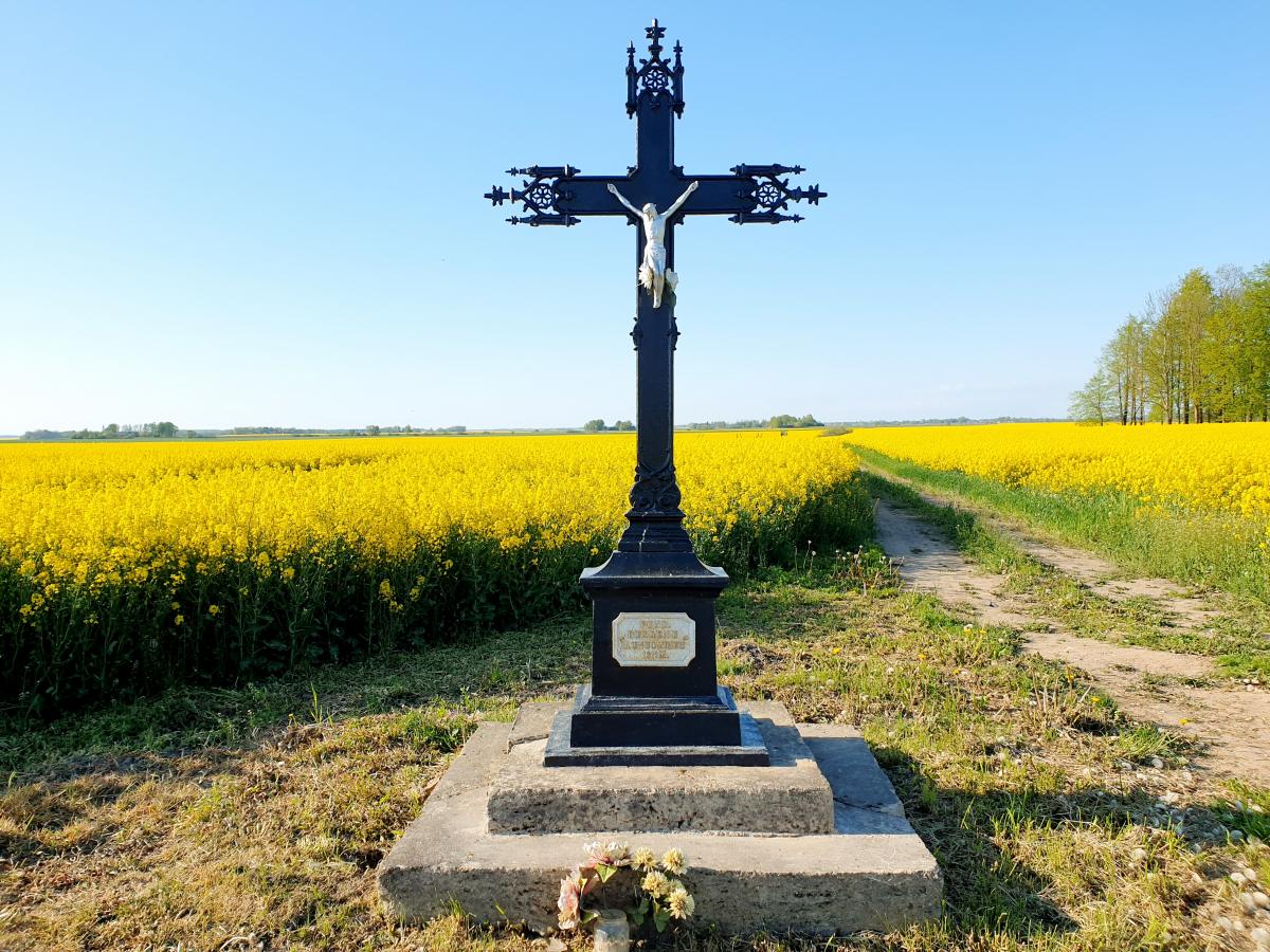Burgėnų kaimo jaunuomenės kryžius