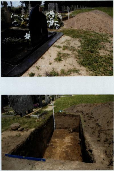 Ustukių laidojimo vieta ir senovės gyvenvietė