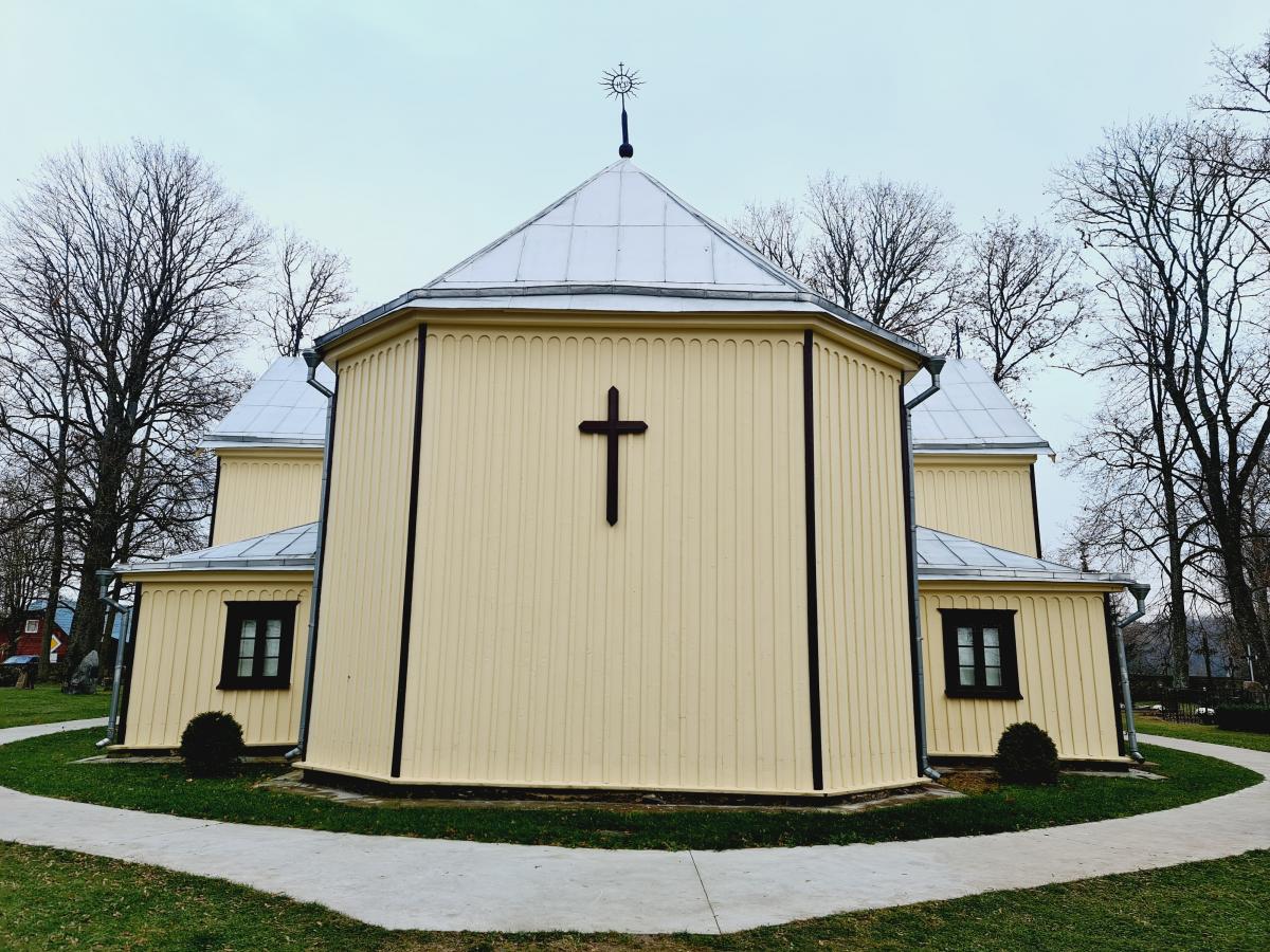 Kriklinių Švč. Mergelės Marijos Apsilankymo bažnyčia