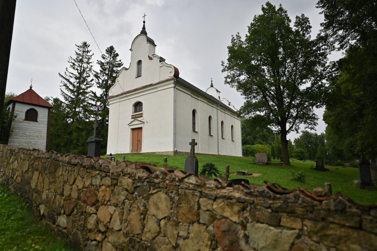 Švobiškio evangelikų reformatų bažnyčia