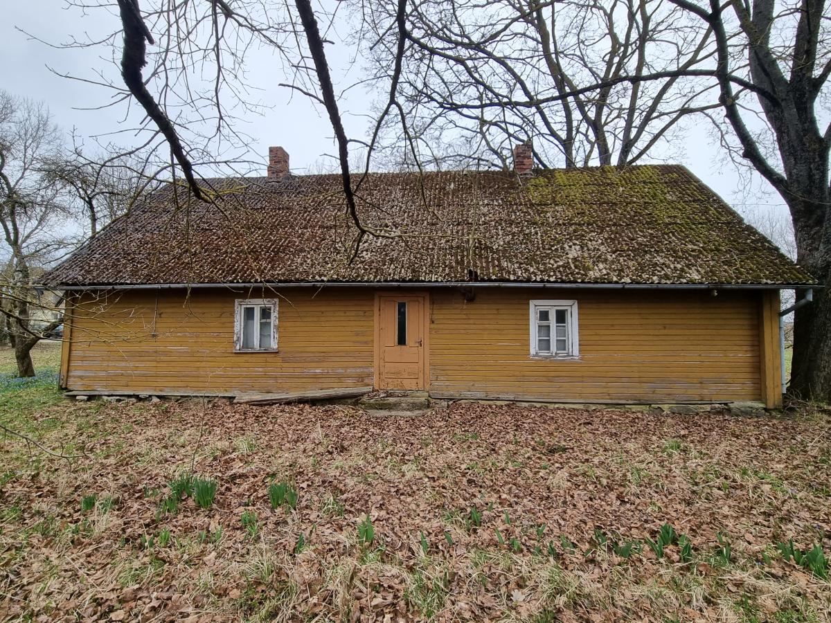 Profesoriaus agronomo Petro Vasinausko tėviškė Ąžuolynės kaime, Pasvalio apylinkių seniūnijoje