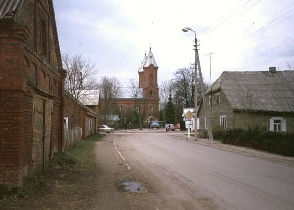 Vaškų Šv. Juozapo bažnyčia