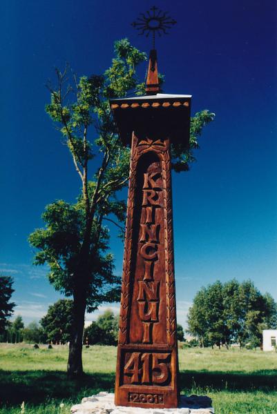 Stogastulpis Krinčino 415 m. sukakčiai