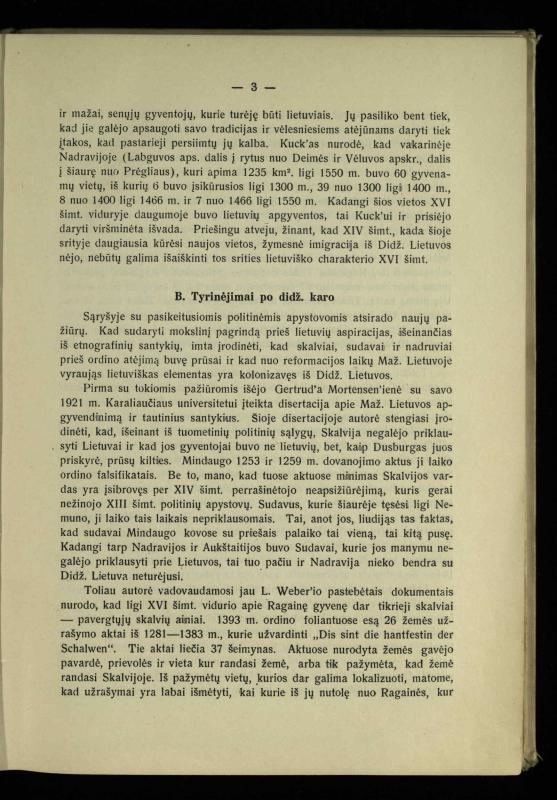 Tautiniai santykiai Maž. Lietuvoje ligi Didžiojo karo istorijos ir statistikos šviesoje
/ Vincas Vileišis. – Kaunas: Politinių ir socialinių mokslų institutas, 1935. – 271, [3] p.