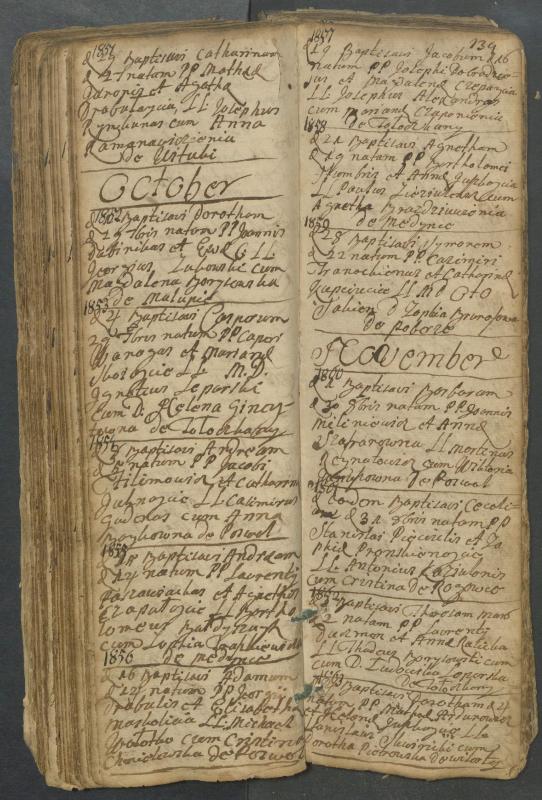 Pasvalio Romos katalikų parapijos bažnyčios 1749–1772 metų krikšto metrikų knyga
