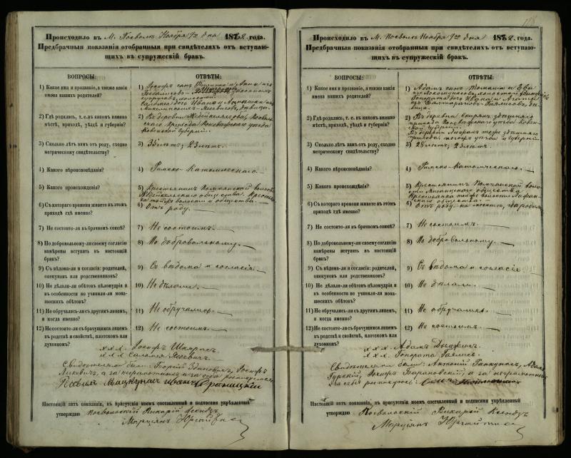 Pasvalio Romos katalikų parapijos bažnyčios 1876–1885 metų priešjungtuvinės apklausos knyga