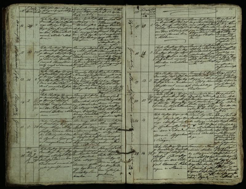Pušaloto Romos katalikų parapijos bažnyčios 1828–1834 metų mirties metrikų knyga