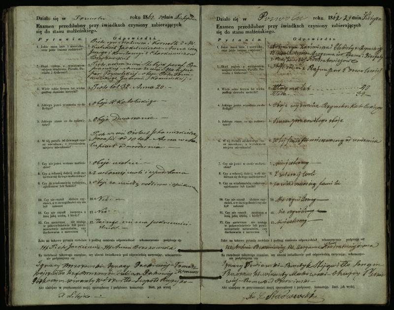 Pasvalio Romos katalikų parapijos bažnyčios 1859–1867 metų priešjungtuvinės apklausos knyga