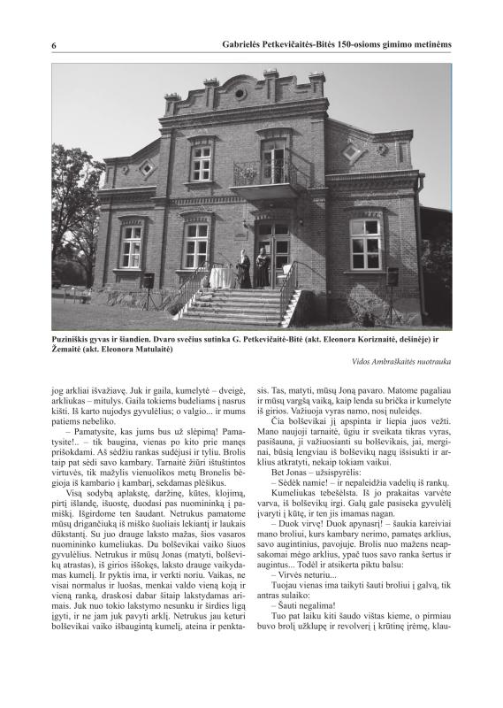 Šiaurietiški atsivėrimai : Pasvalio krašto istorijos ir kultūros žurnalas 2011, nr. 1 (30)