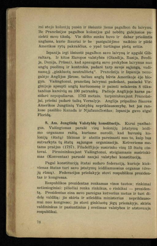 Naujųjų amžių istorija: vadovėlis vidurinėms mokykloms / K. Kliuksinas. – Kaunas: Sakalas, 1936. – 160 p.