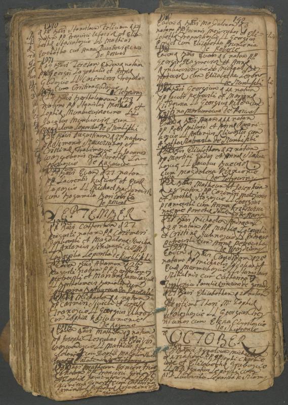 Pasvalio Romos katalikų parapijos bažnyčios 1749–1772 metų krikšto metrikų knyga