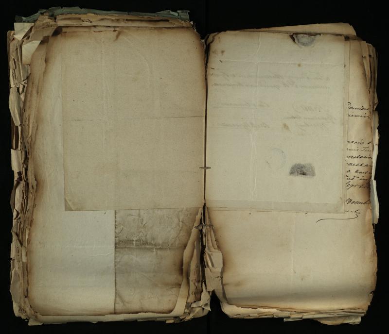 Pušaloto Romos katalikų parapijos bažnyčios 1884–1900 metų gaunamų raštų knyga