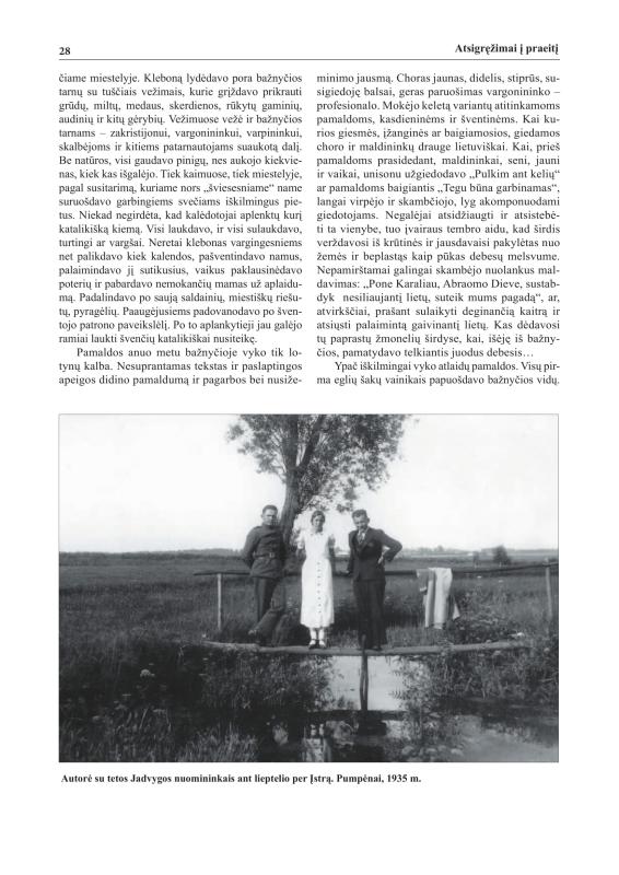 Šiaurietiški atsivėrimai : Pasvalio krašto istorijos ir kultūros žurnalas 2010, nr. 1 (28)