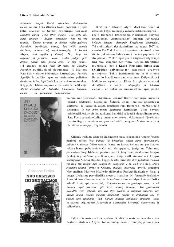 Šiaurietiški atsivėrimai : Pasvalio krašto istorijos ir kultūros žurnalas 2009, nr. 2 (27)