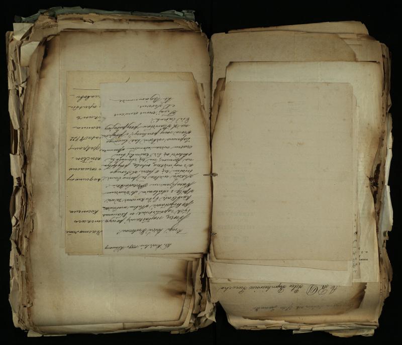 Pušaloto Romos katalikų parapijos bažnyčios 1884–1900 metų gaunamų raštų knyga
