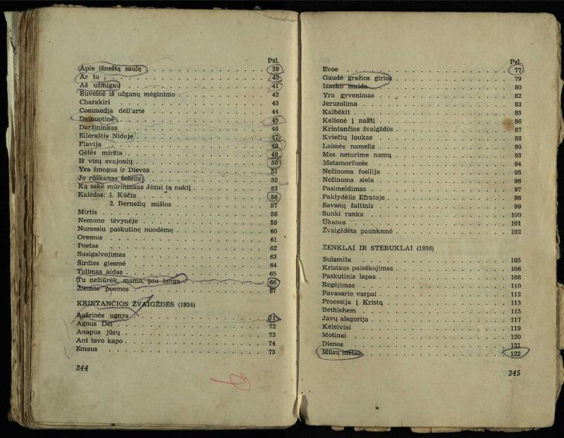 Per pasaulį keliauja žmogus : rinktinė poezija