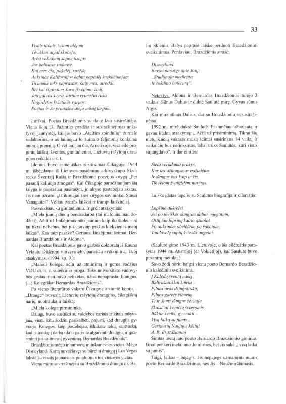 Šiaurietiški atsivėrimai : Pasvalio krašto istorijos ir kultūros žurnalas 2007, nr. 1 (22)
