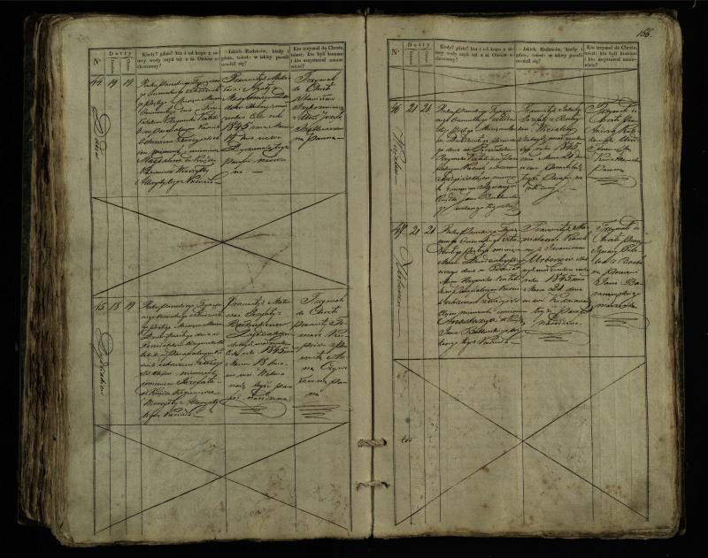 Pušaloto Romos katalikų parapijos bažnyčios 1835–1846 metų krikšto metrikų knyga