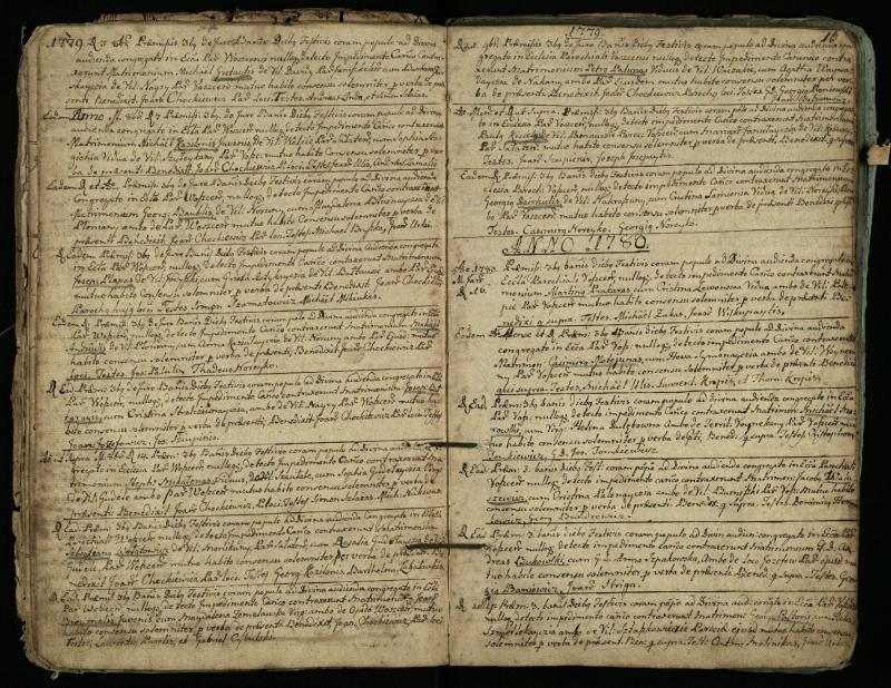 Vaškų (Konstantinavo) Romos katalikų parapijos bažnyčios 1766–1804 metų jungtuvių metrikų knyga