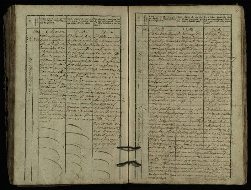 Pasvalio Romos katalikų parapijos bažnyčios 1827–1837 metų jungtuvių metrikų knyga