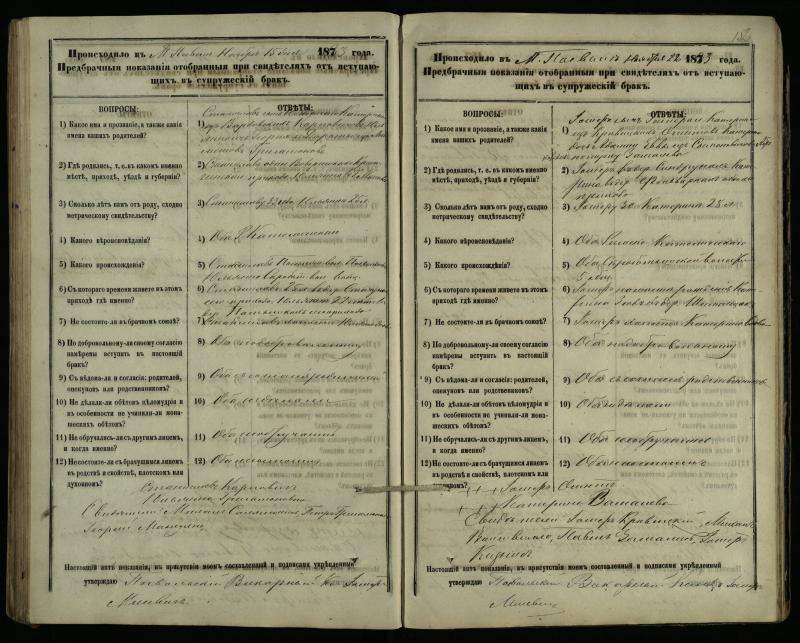 Pasvalio Romos katalikų parapijos bažnyčios 1876–1885 metų priešjungtuvinės apklausos knyga