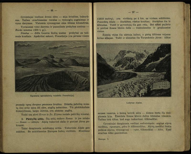 Europa : geografijos vadovėlis progimnazijai ir gimnazijai