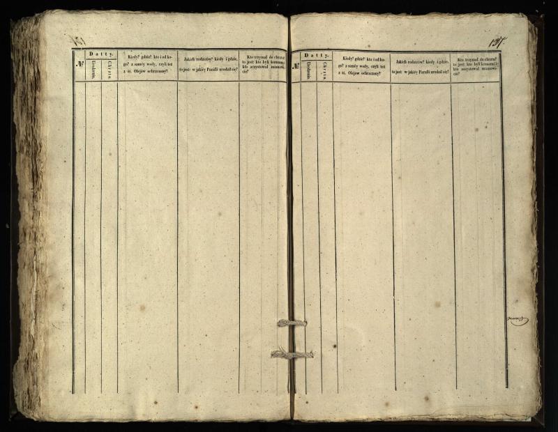 Vaškų (Konstantinavo) Romos katalikų parapijos bažnyčios 1845–1848 metų krikšto metrikų knyga