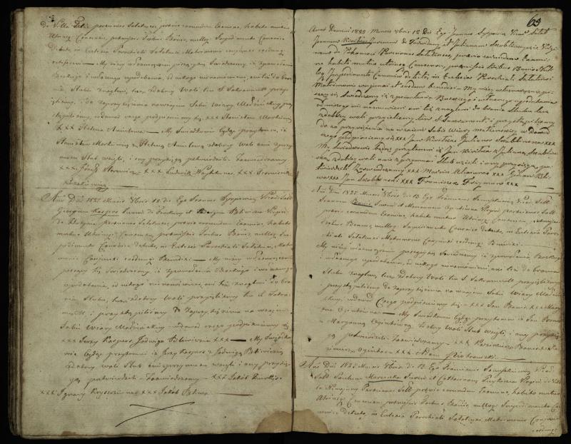 Saločių Romos katalikų parapijos bažnyčios 1819–1827 metų priešjungtuvinės apklausos knyga