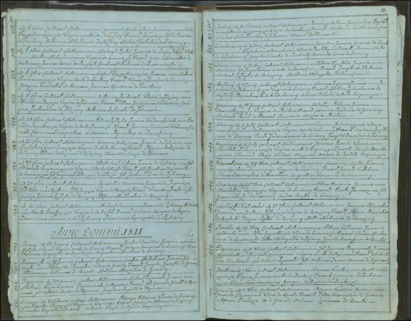 Krinčino Romos katalikų parapijos bažnyčios 1803–1826 metų jungtuvių metrikų knyga