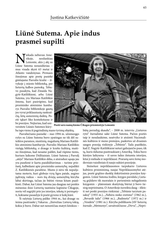 Šiaurietiški atsivėrimai : Pasvalio krašto istorijos ir kultūros žurnalas 2013, nr. 1 (34)