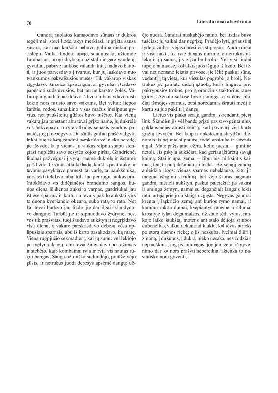 Šiaurietiški atsivėrimai : Pasvalio krašto istorijos ir kultūros žurnalas 2010, nr. 1 (28)