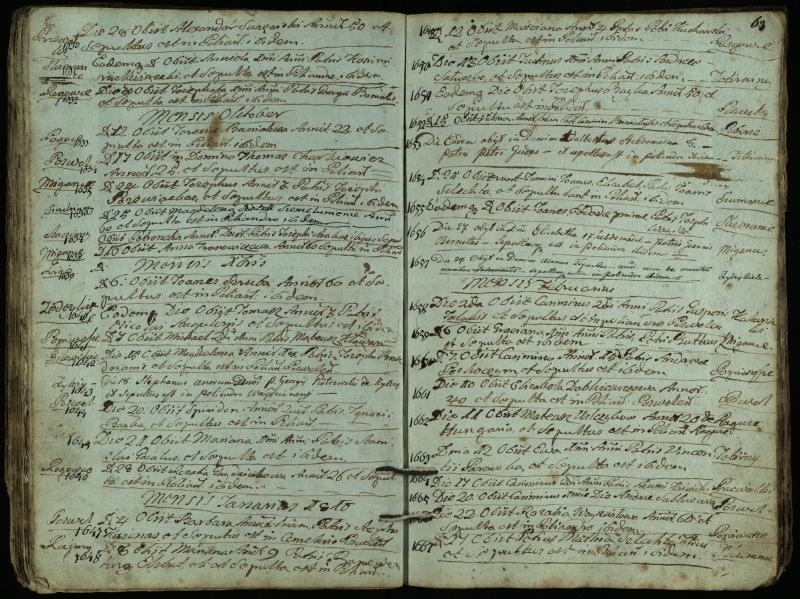 Pasvalio Romos katalikų parapijos bažnyčios 1794–1819 metų mirties metrikų knyga