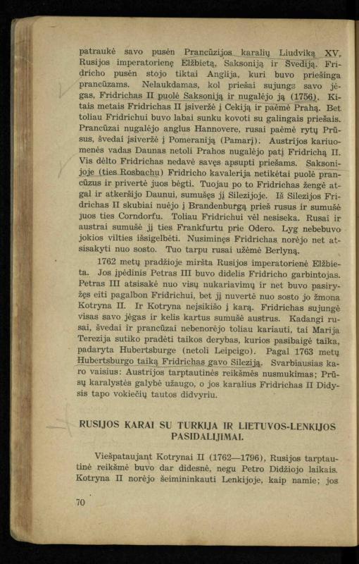 Naujųjų amžių istorija: vadovėlis vidurinėms mokykloms / K. Kliuksinas. – Kaunas: Sakalas, 1936. – 160 p.