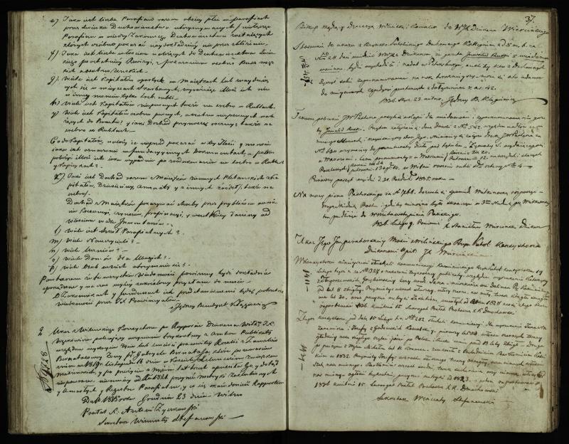 Pasvalio Romos katalikų parapijos bažnyčios 1825–1839 metų jungtuvių metrikų knyga, susirašinėjimai
