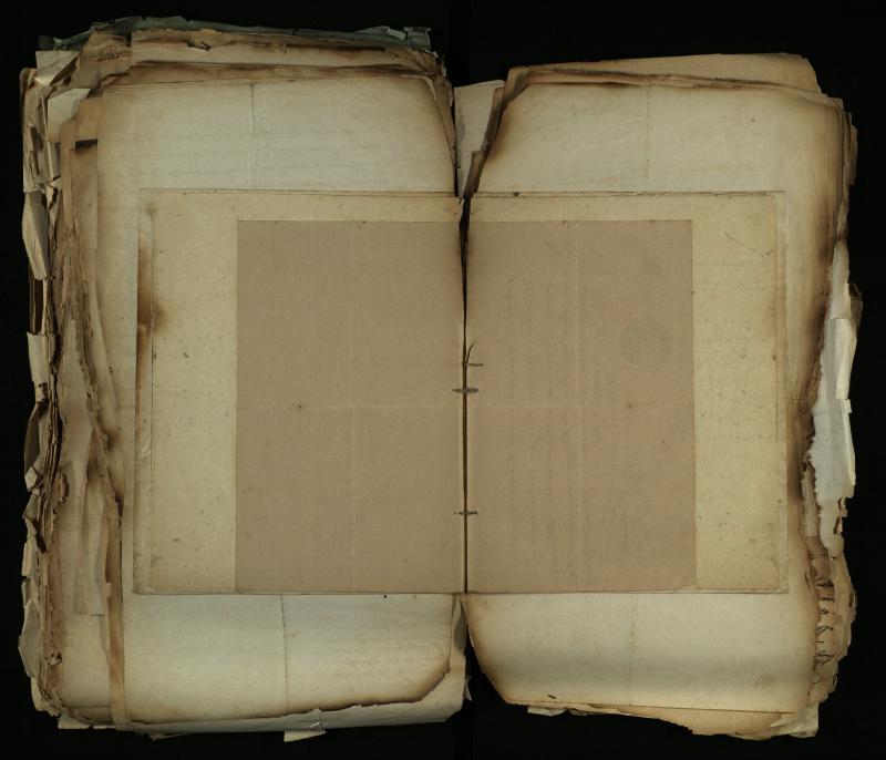 Pušaloto Romos katalikų parapijos bažnyčios 1884–1900 metų gaunamų raštų knyga