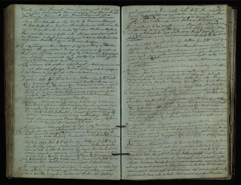 Vaškų (Konstantinavo) Romos katalikų parapijos bažnyčios 1809–1827 metų jungtuvių metrikų knyga