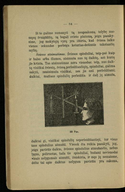 Populiariškas rankvedis fyzikos / parašė P. Neris. – Vilnius: „Vilniaus žinių“ [išleid. ir] sp., 1905. – 100 p.
