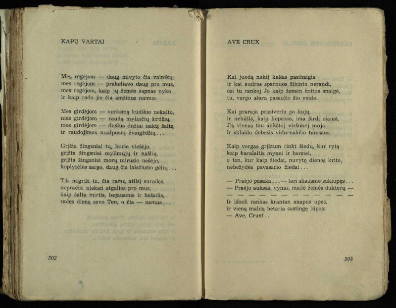 Per pasaulį keliauja žmogus : rinktinė poezija