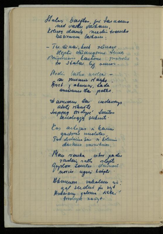 Žurnalisto, literato, vertėjo Kazimiero Pūro „Išrašai poezijos posmų iš tarpukario metų spaudos ir knygų“