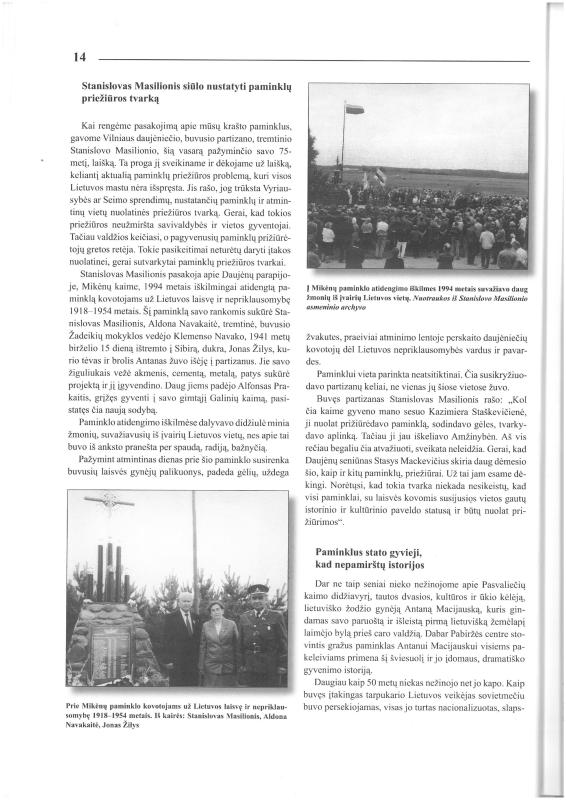 Šiaurietiški atsivėrimai : Pasvalio krašto istorijos ir kultūros žurnalas 2007, nr. 1 (22)