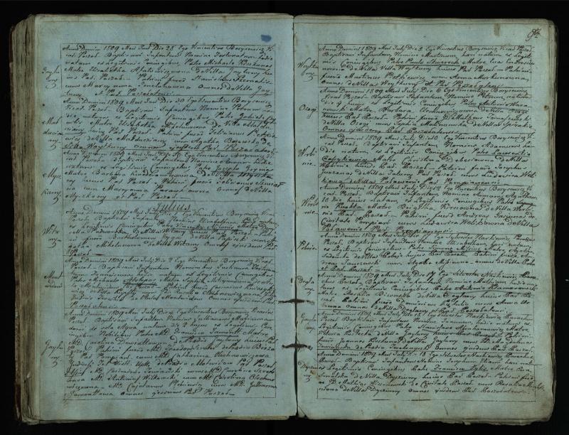 Pušaloto Romos katalikų parapijos bažnyčios 1802–1814 metų krikšto metrikų knyga