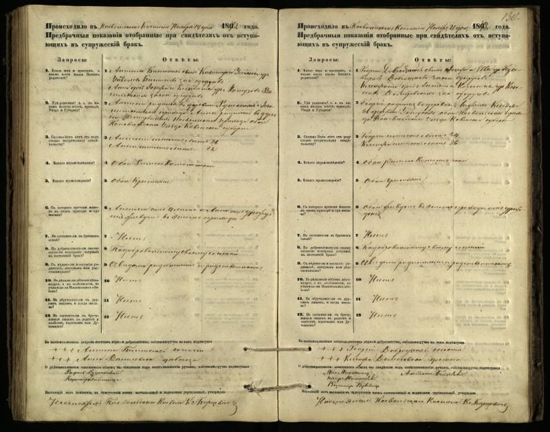Pasvalio Romos katalikų parapijos bažnyčios 1866–1876 metų priešjungtuvinės apklausos knyga