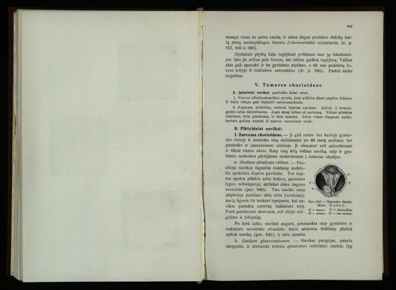 Akių ligų vadovas / Petras Avižonis. – Kaunas: Medicinos fakultetao leidinys, 1940. – VIII, 841, [2] p., 18 iliustr. lap.