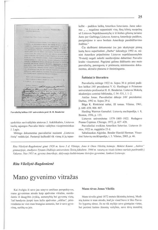 Šiaurietiški atsivėrimai : Pasvalio krašto istorijos ir kultūros žurnalas 2006, nr. 1 (20)