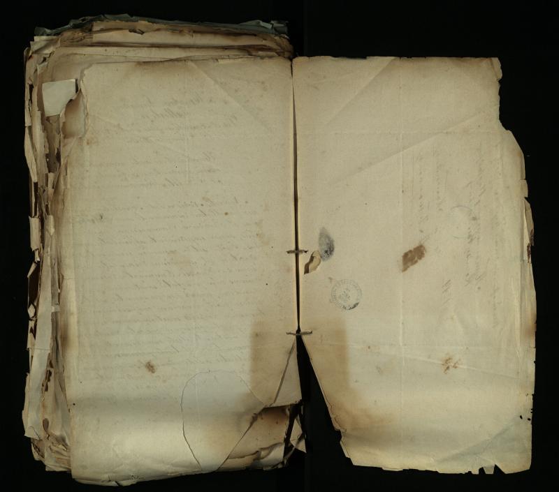 Pušaloto Romos katalikų parapijos bažnyčios 1884–1900 metų gaunamų raštų knyga