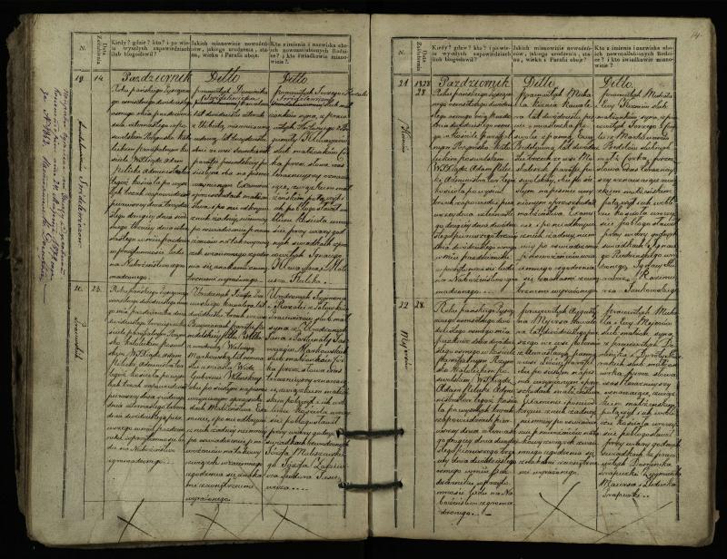 Pasvalio Romos katalikų parapijos bažnyčios 1827–1837 metų jungtuvių metrikų knyga