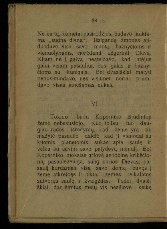 Žemė ir žmogus / med. d-ras P. Avižonis. – Antra pataisyta laida. – Voronežas: Lietuvos reikalų komisariato Kultūros ir švietimo skyrius, 1918. – 68 p.
