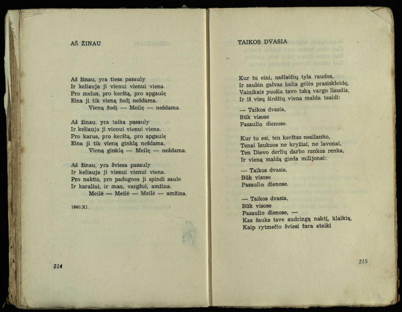 Per pasaulį keliauja žmogus : rinktinė poezija