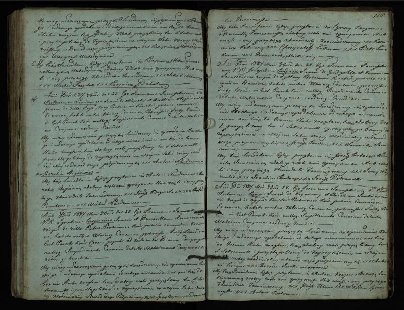 Vaškų (Konstantinavo) Romos katalikų parapijos bažnyčios 1809–1827 metų jungtuvių metrikų knyga